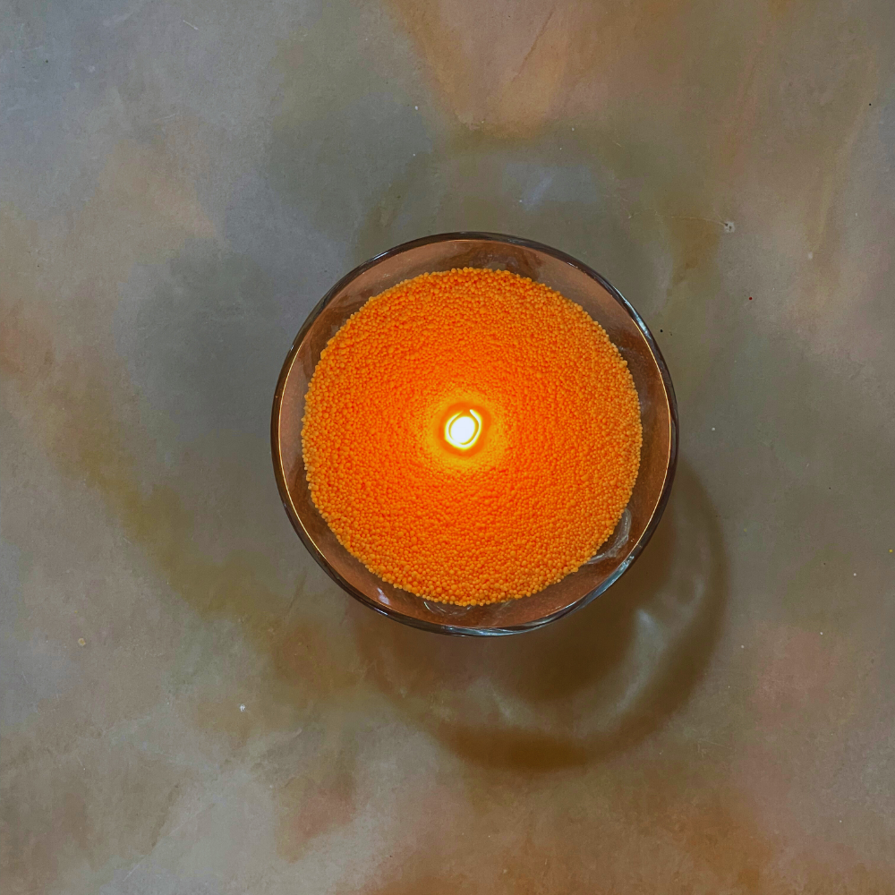 Perles parfumées - Orange