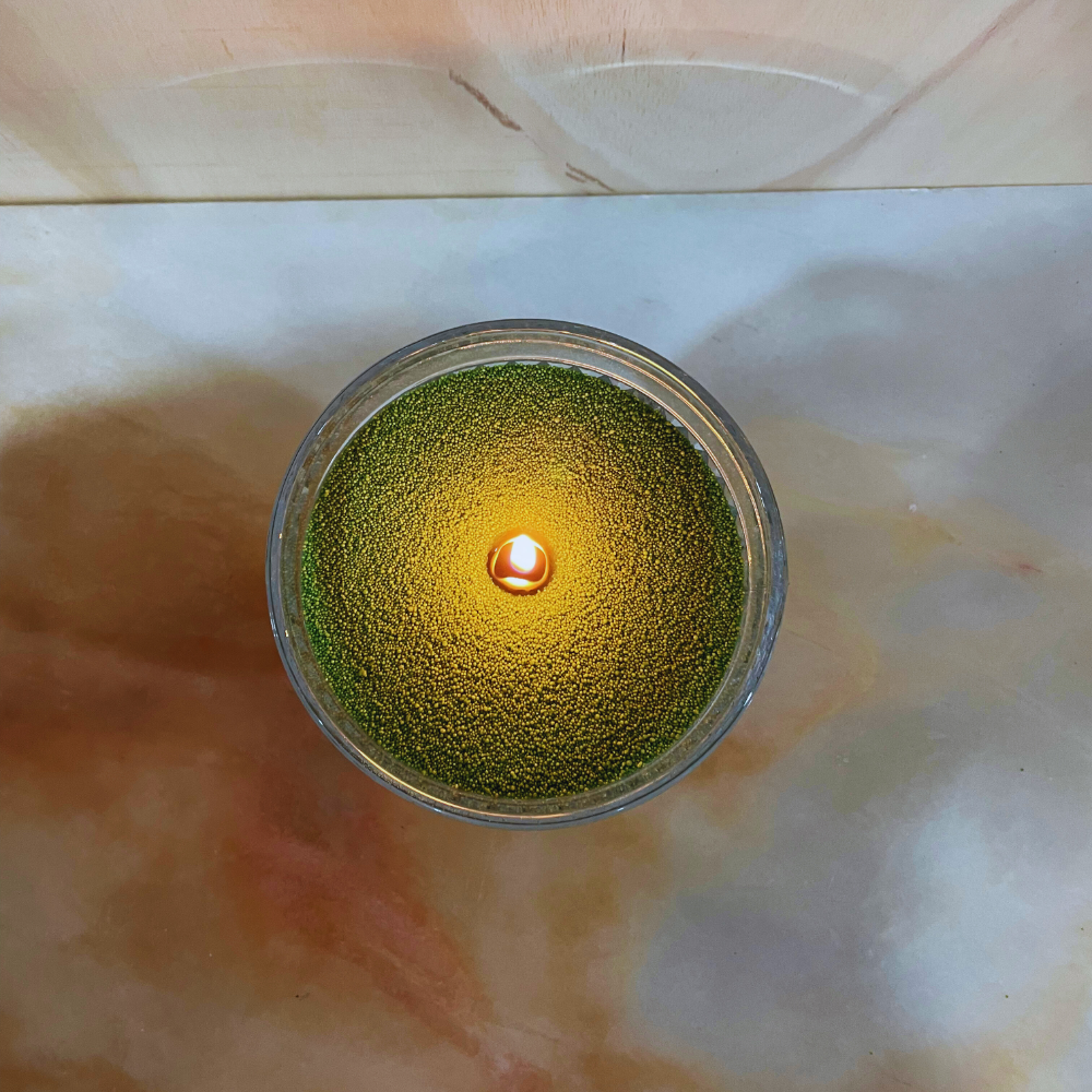 Perles de cire - Vert clair