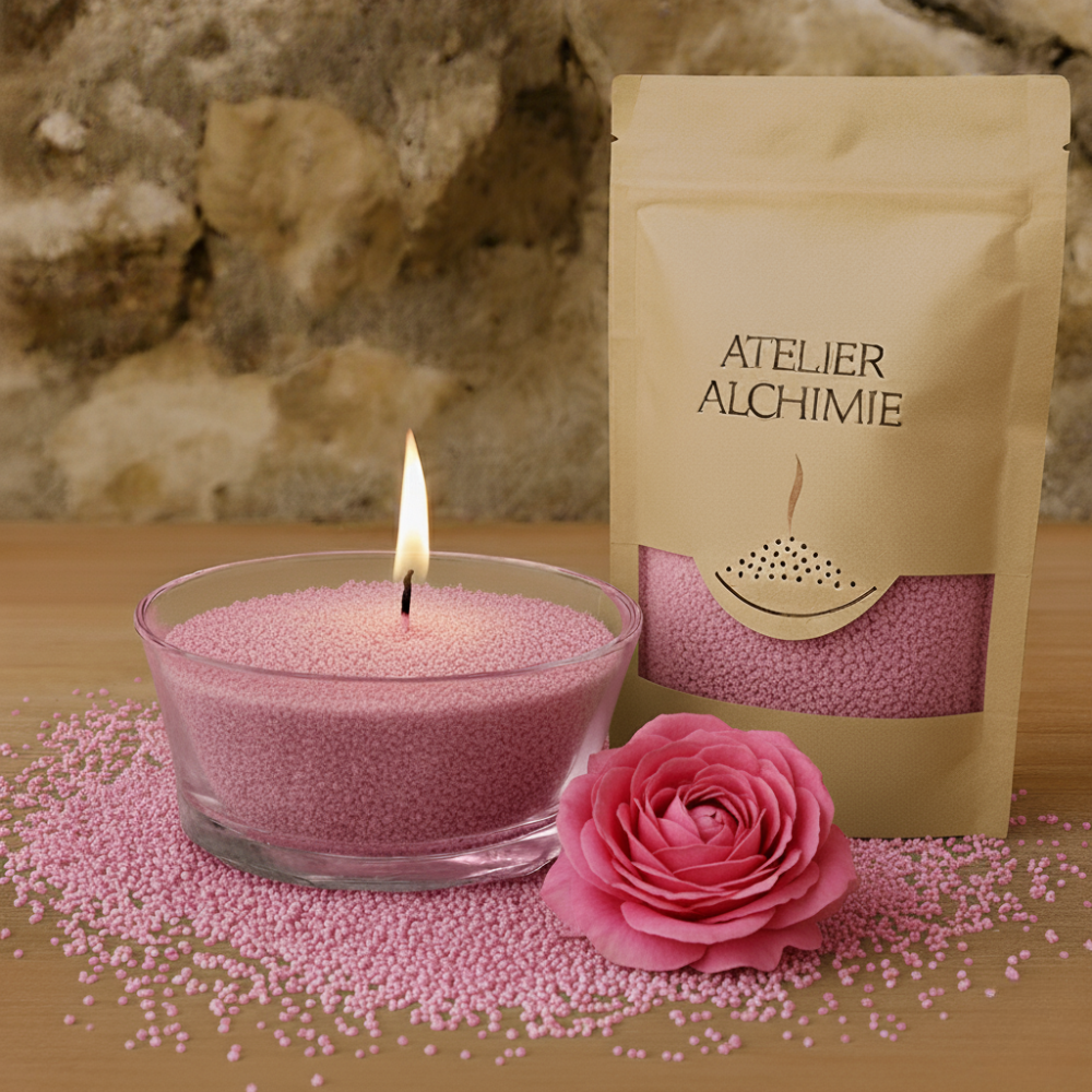 Perles parfumées - Rose