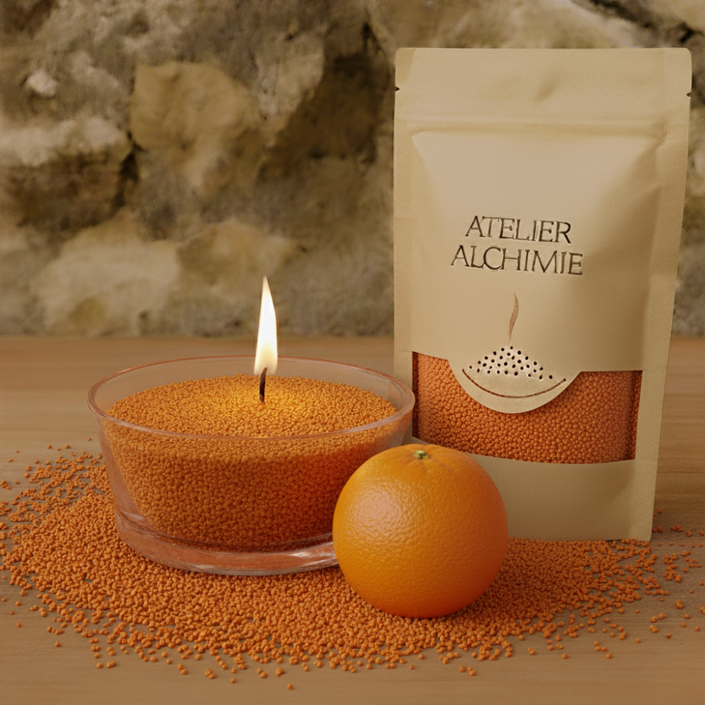 Perles parfumées - Orange