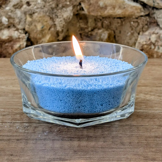 Perles de cire - Bleu ciel