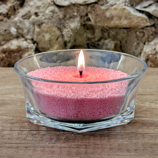Perles de cire - Rose