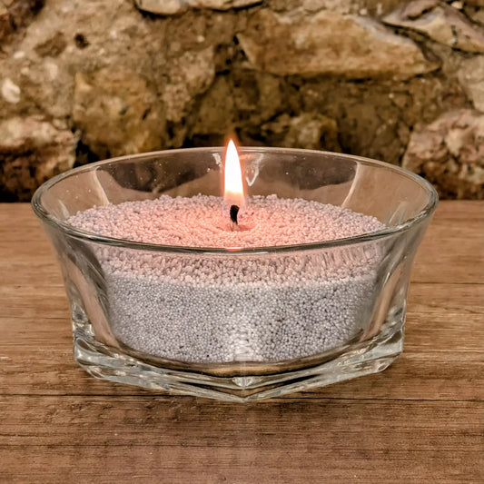 Perles de cire - Gris