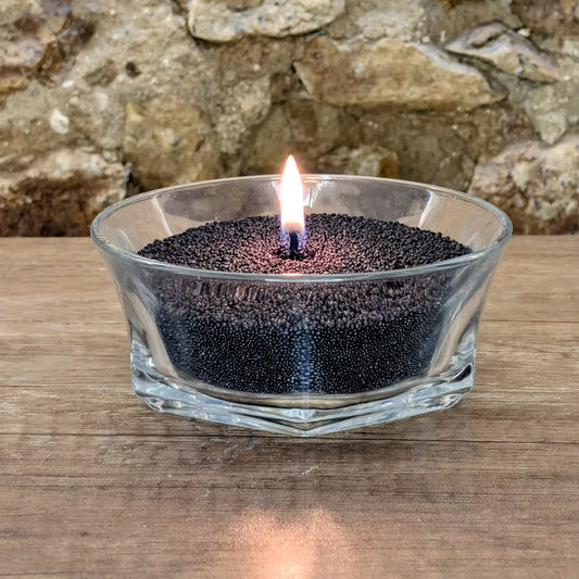 Perles de cire - Noir