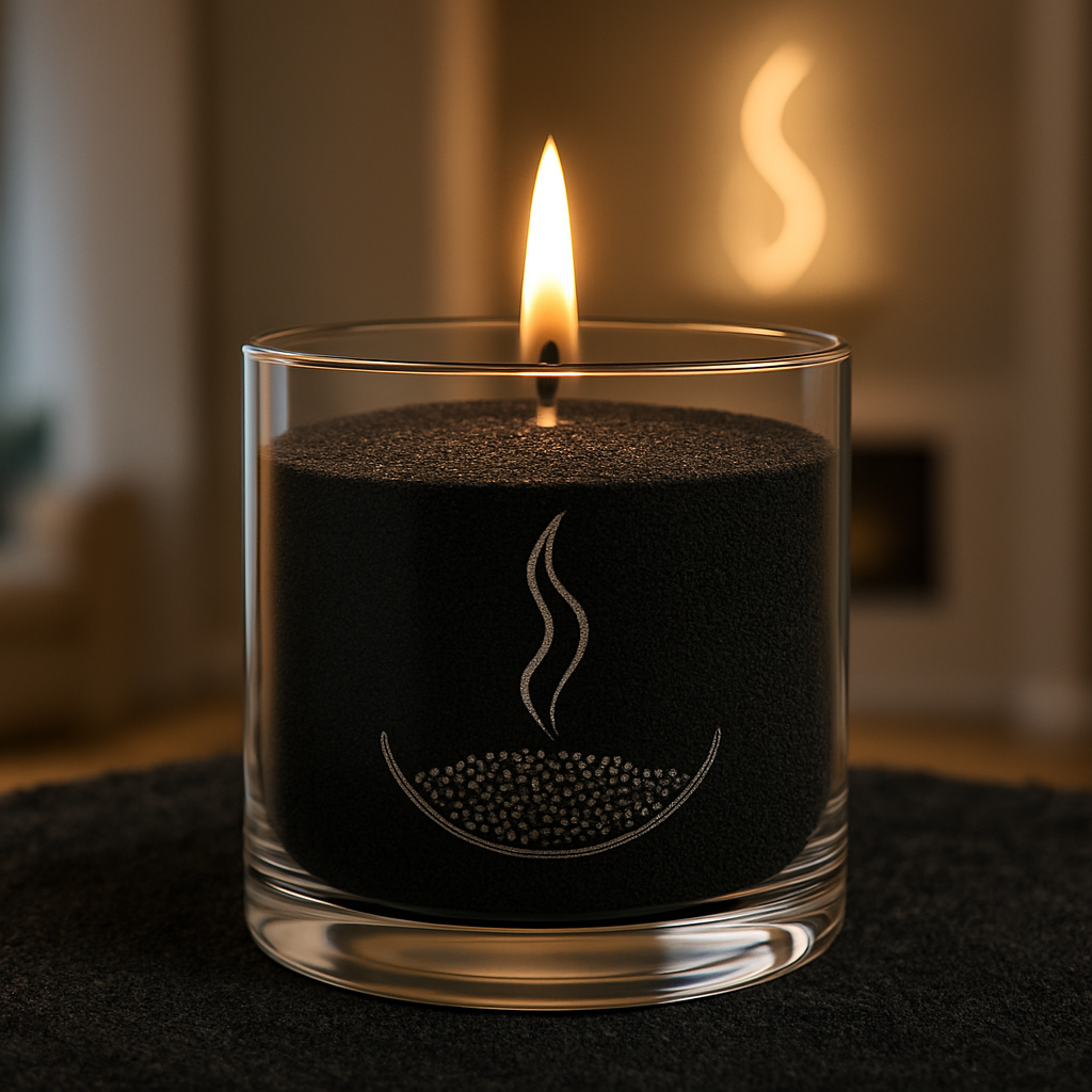 Perles parfumées - Vanille noir