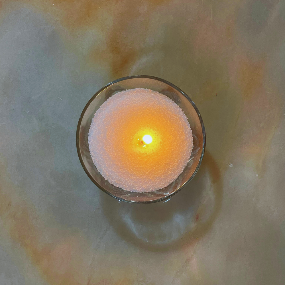 Perles de cire - blanche