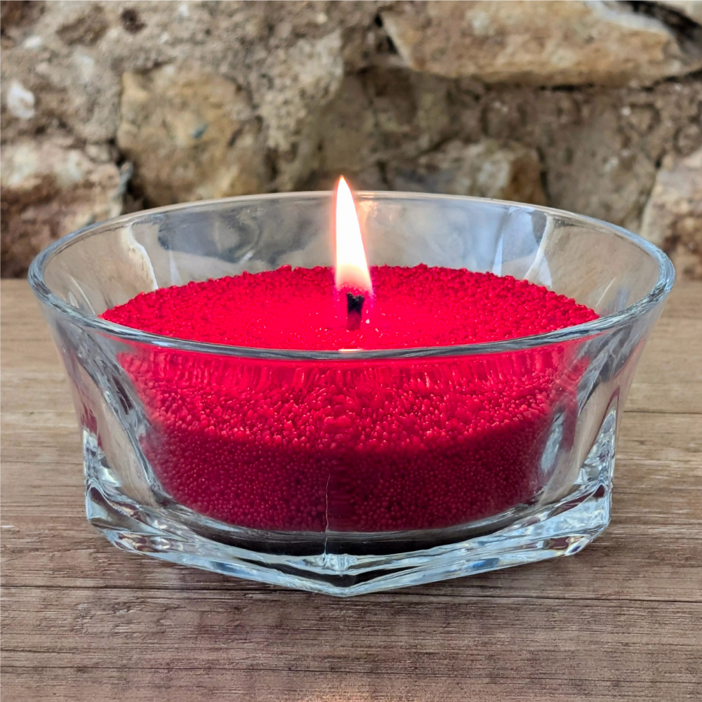 Perles de cire - Rouge
