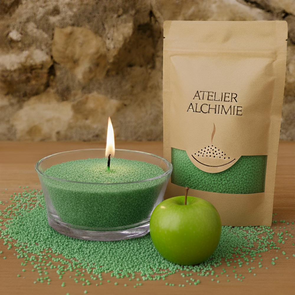 Perles parfumées - Pomme