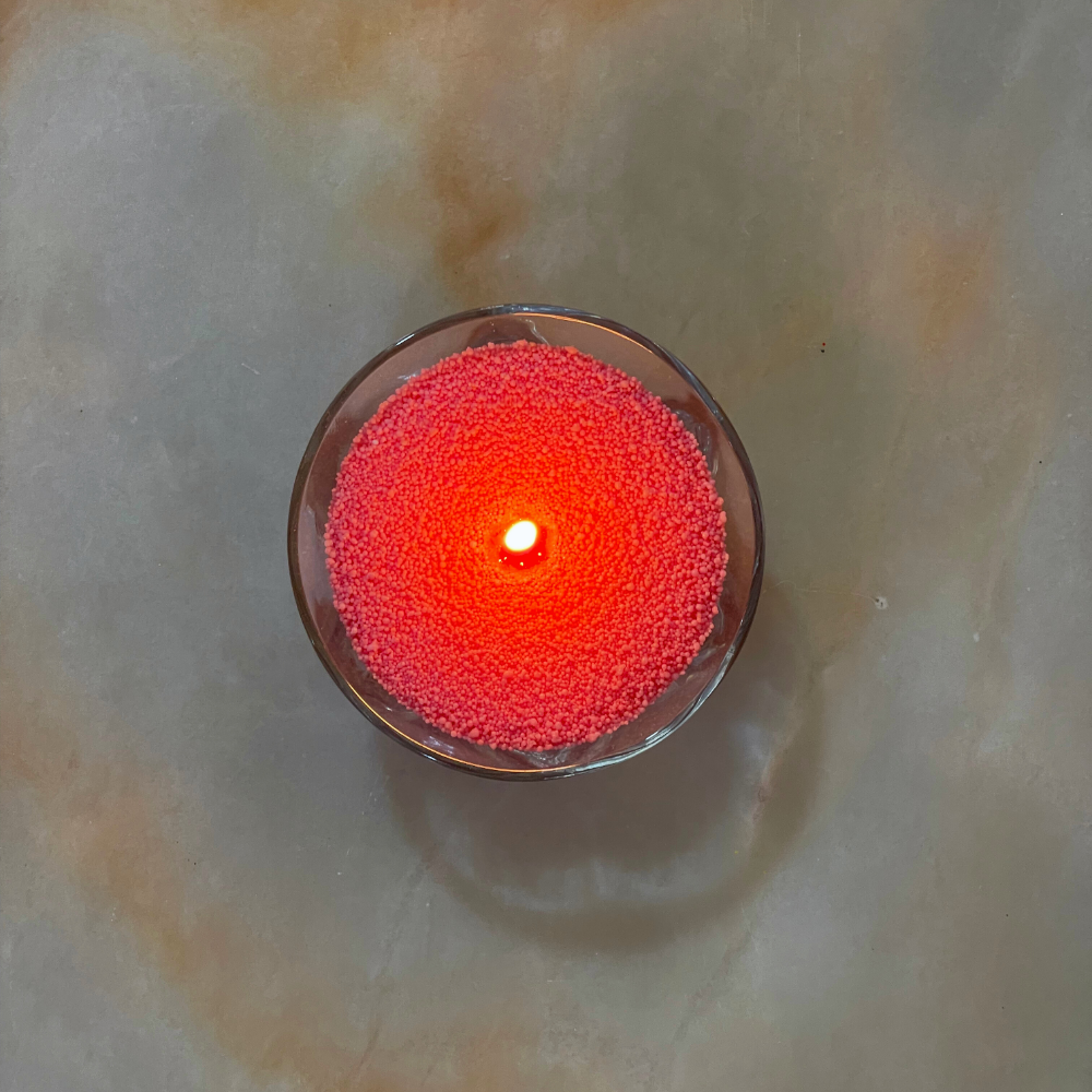 Perles de cire - Rose