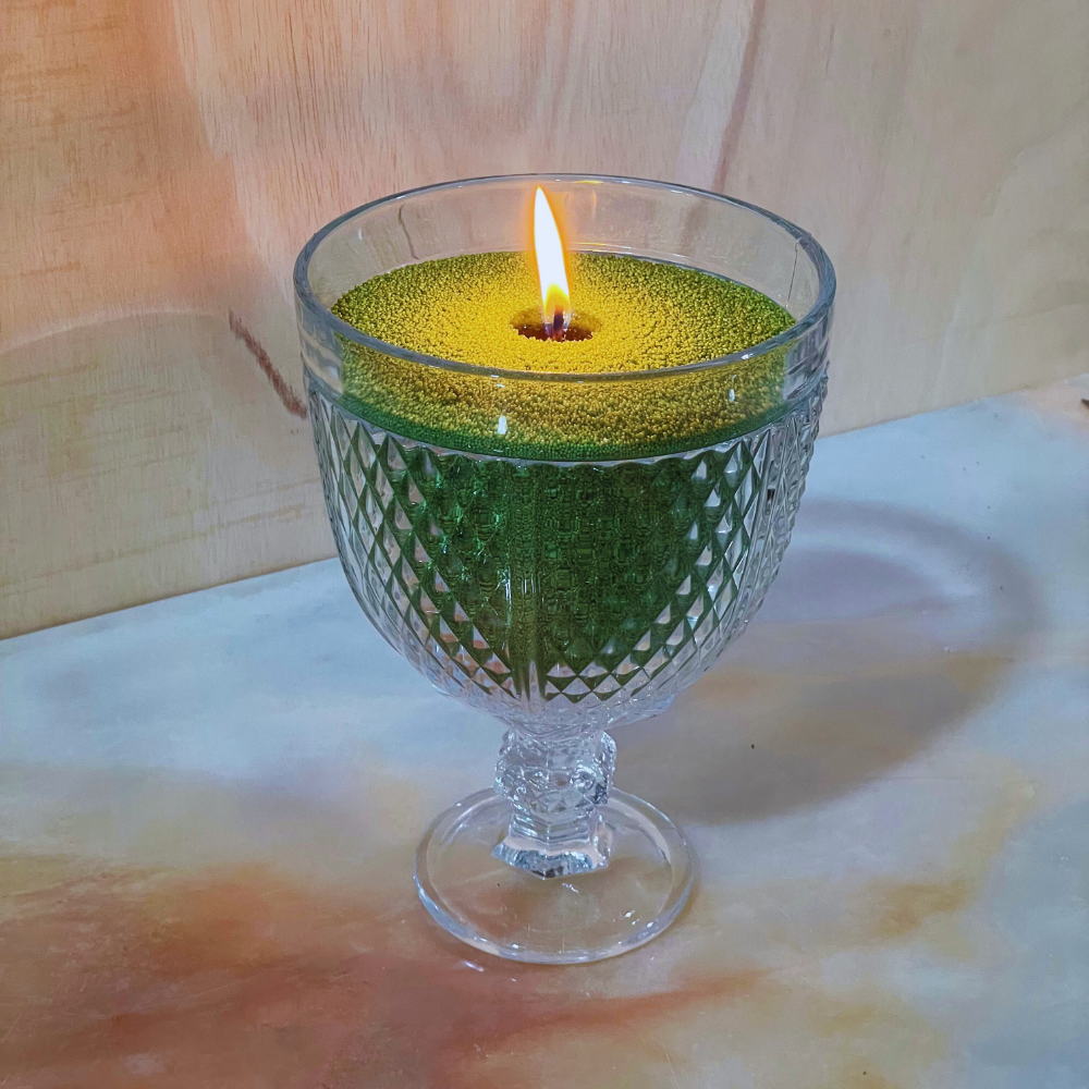 Perles de cire - Vert clair