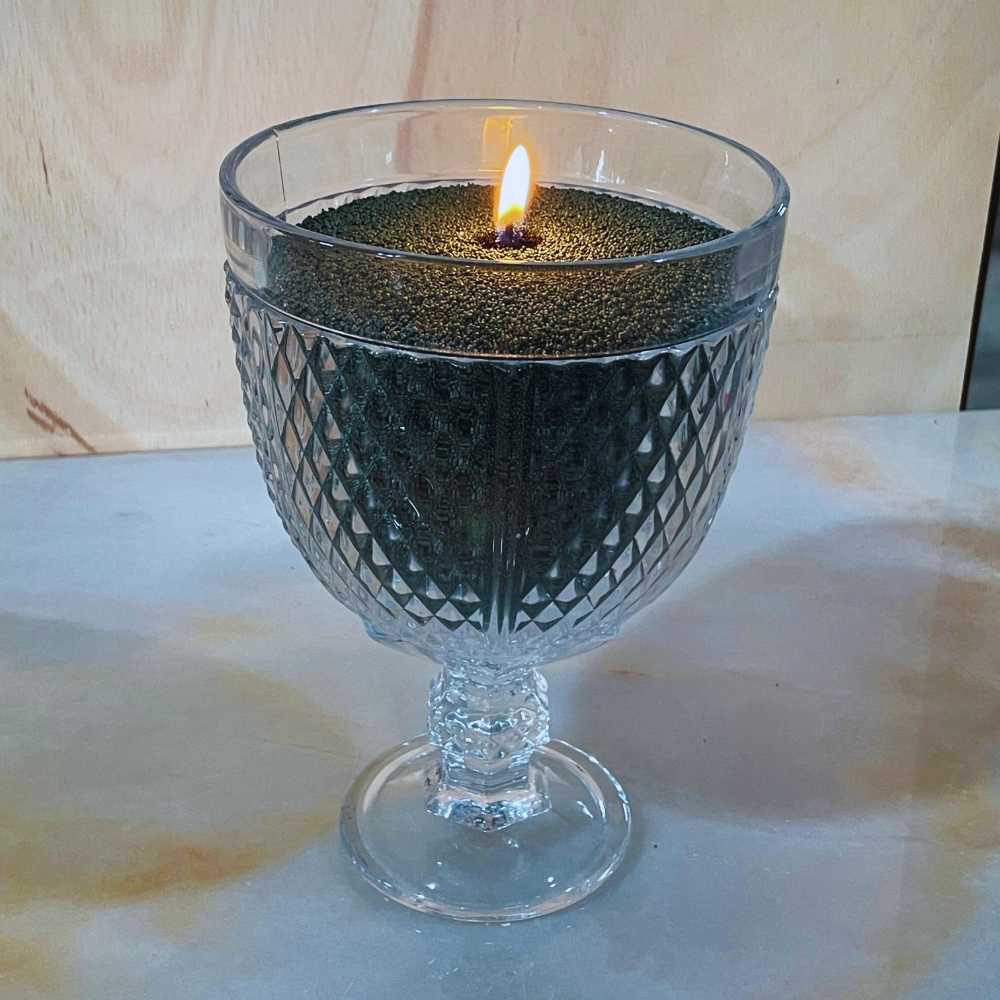 Perles de cire - Vert profond