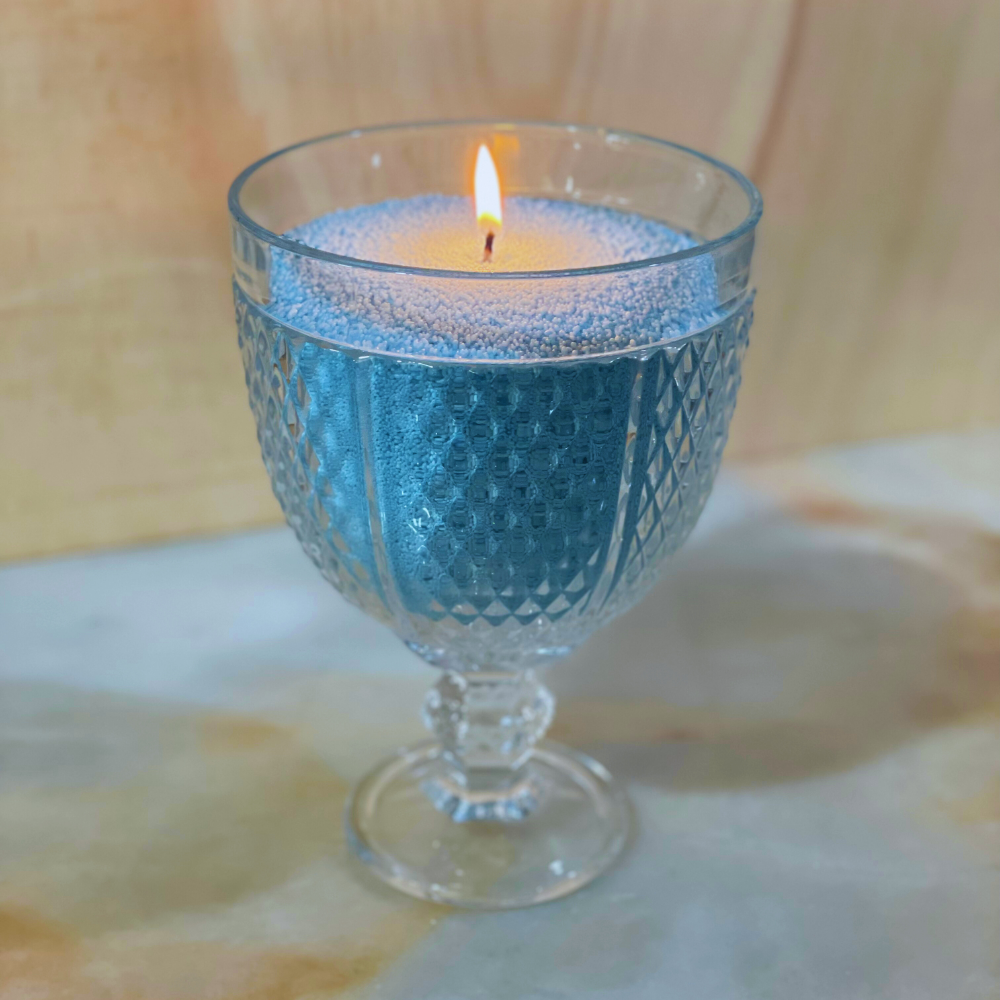 Perles de cire - Bleu ciel