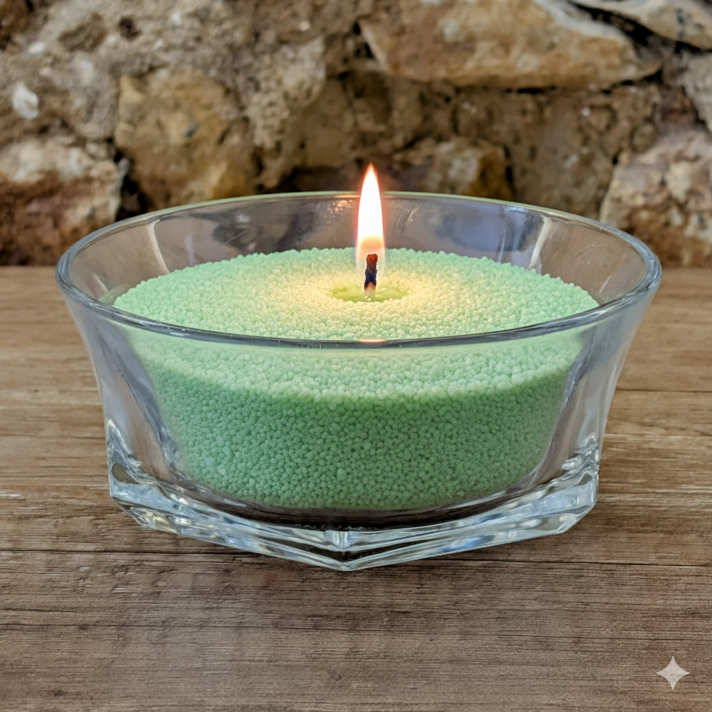 Perles de cire - Vert clair