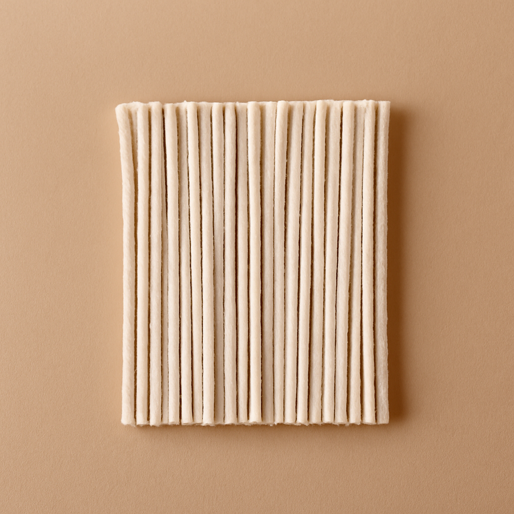 Mèches coton - 6cm