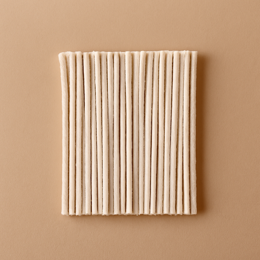 Mèches coton - 6cm