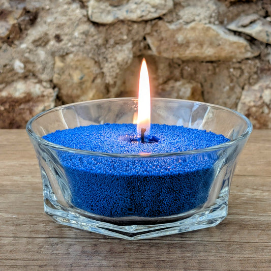 Perles de cire - Bleu profond