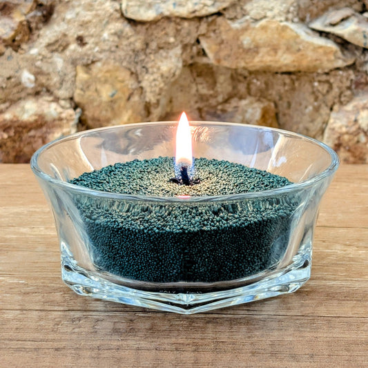 Perles de cire - Vert profond