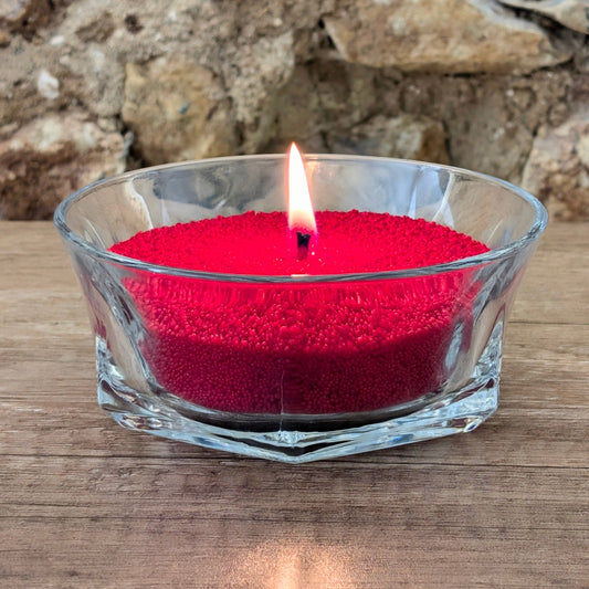 Perles de cire - Rouge